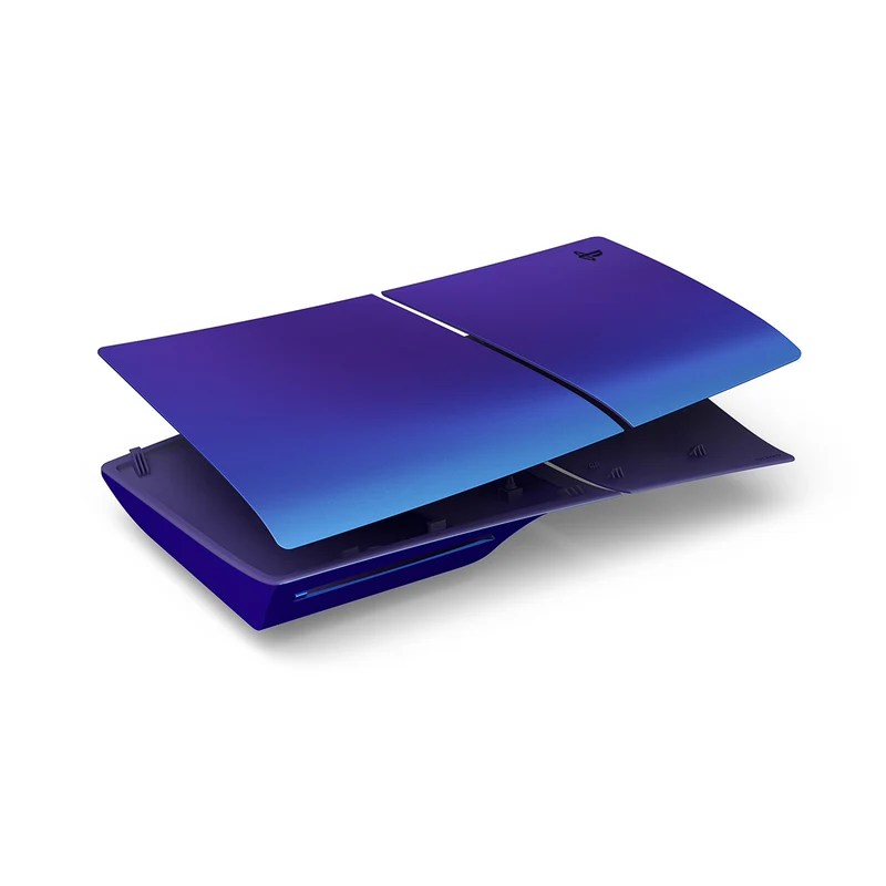 PS5 Slim Console Cover (Chroma Teal, Chroma Indigo, Chroma Pearl), (CFI-ZCS2 G10, CFI-ZCS2 G11, CFI-ZCS2 G12)