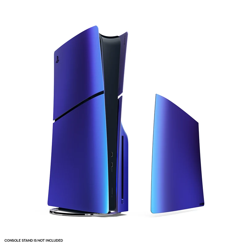 PS5 Slim Console Cover (Chroma Teal, Chroma Indigo, Chroma Pearl), (CFI-ZCS2 G10, CFI-ZCS2 G11, CFI-ZCS2 G12)