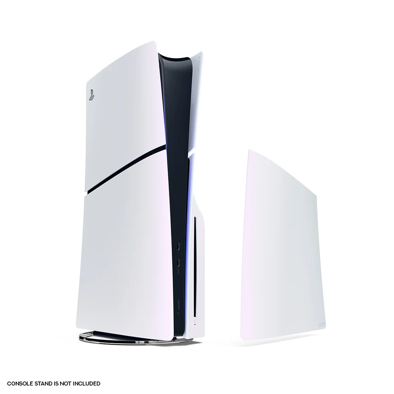 PS5 Slim Console Cover (Chroma Teal, Chroma Indigo, Chroma Pearl), (CFI-ZCS2 G10, CFI-ZCS2 G11, CFI-ZCS2 G12)