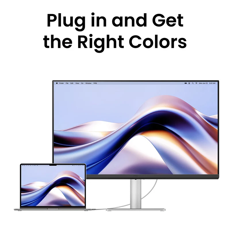 BENQ MA270U 27" IPS (3840X2160) 60Hz 5Ms 4K HDR10 Monitor For Macbook