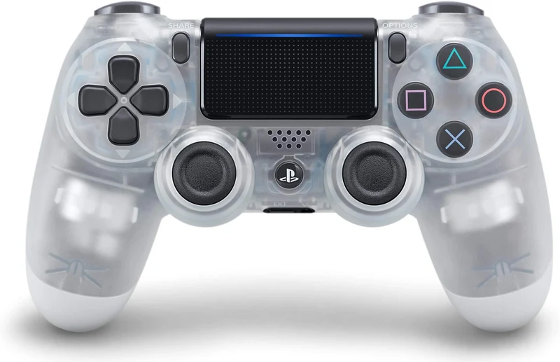PS4 DUALSHOCK 4 WIRELESS CONTROLLER CRYSTAL ASIAN