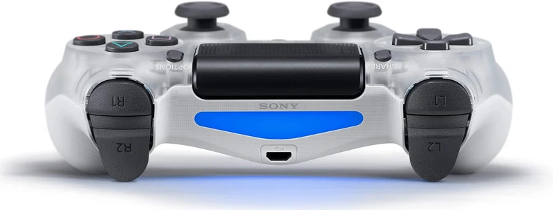 PS4 DUALSHOCK 4 WIRELESS CONTROLLER CRYSTAL ASIAN