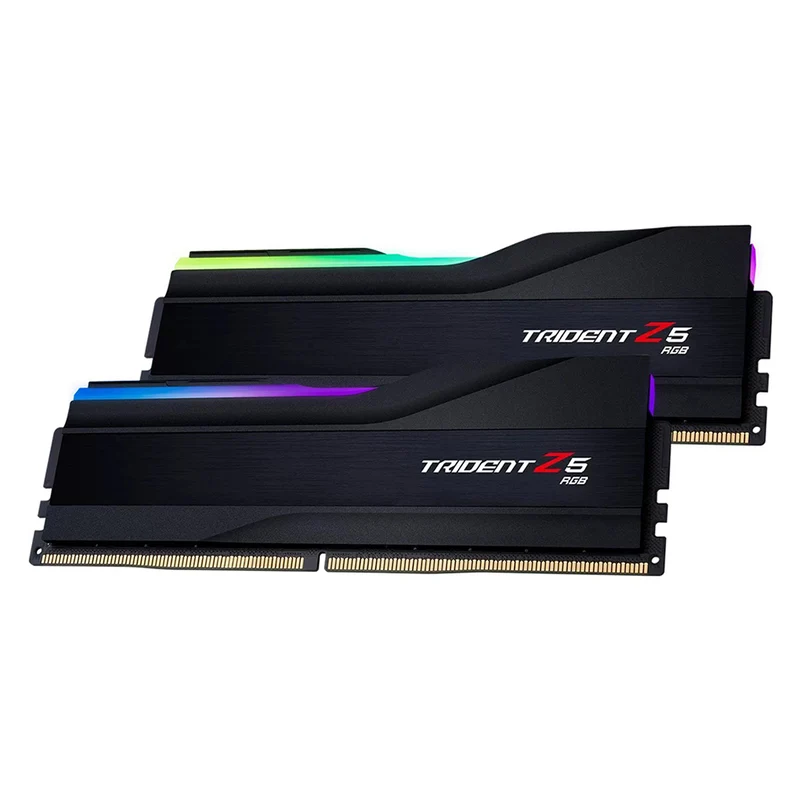 G.Skill Trident Z5 Neo RGB 48GB (2x24GB) DDR5 8000MT/s CL40-48-48-128 1.35V Intel Xmp Desktop Memory (F5-8000J4048F24GX2-TZ5RK)