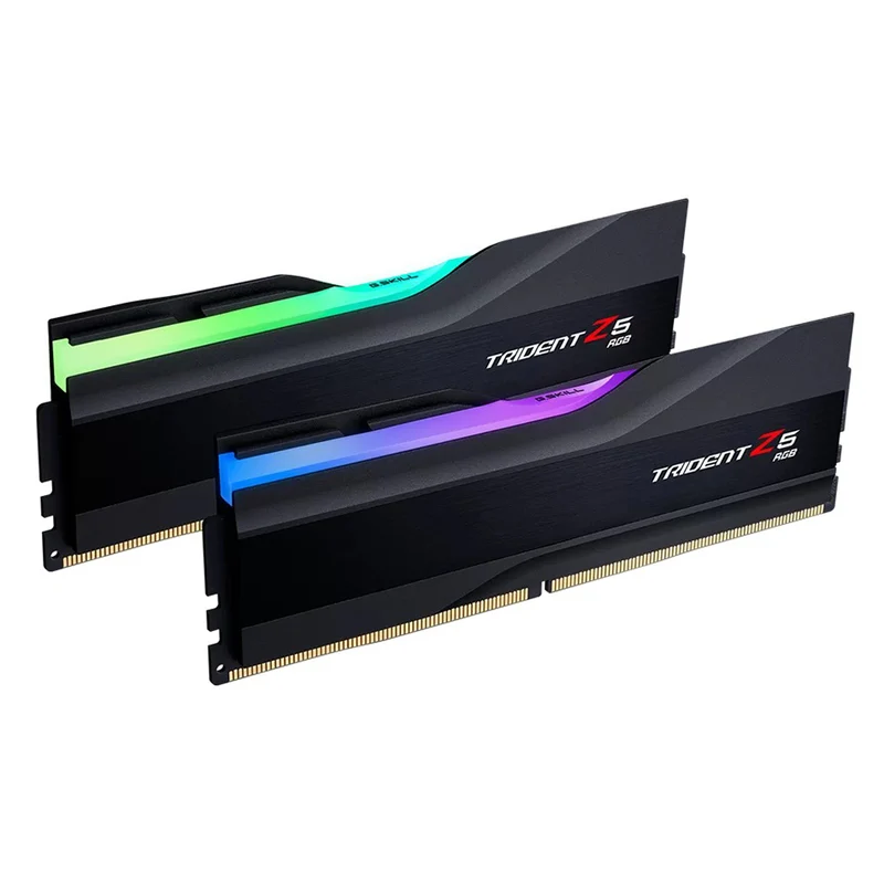 G.Skill Trident Z5 Neo RGB 48GB (2x24GB) DDR5 8000MT/s CL40-48-48-128 1.35V Intel Xmp Desktop Memory (F5-8000J4048F24GX2-TZ5RK)
