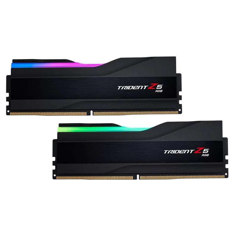 G.Skill Trident Z5 Neo RGB 48GB (2x24GB) DDR5 8000MT/s CL40-48-48-128 1.35V Intel Xmp Desktop Memory (F5-8000J4048F24GX2-TZ5RK)