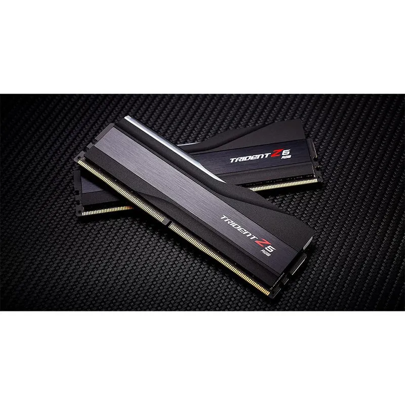 G.Skill Trident Z5 Neo RGB 48GB (2x24GB) DDR5 8000MT/s CL40-48-48-128 1.35V Intel Xmp Desktop Memory (F5-8000J4048F24GX2-TZ5RK)