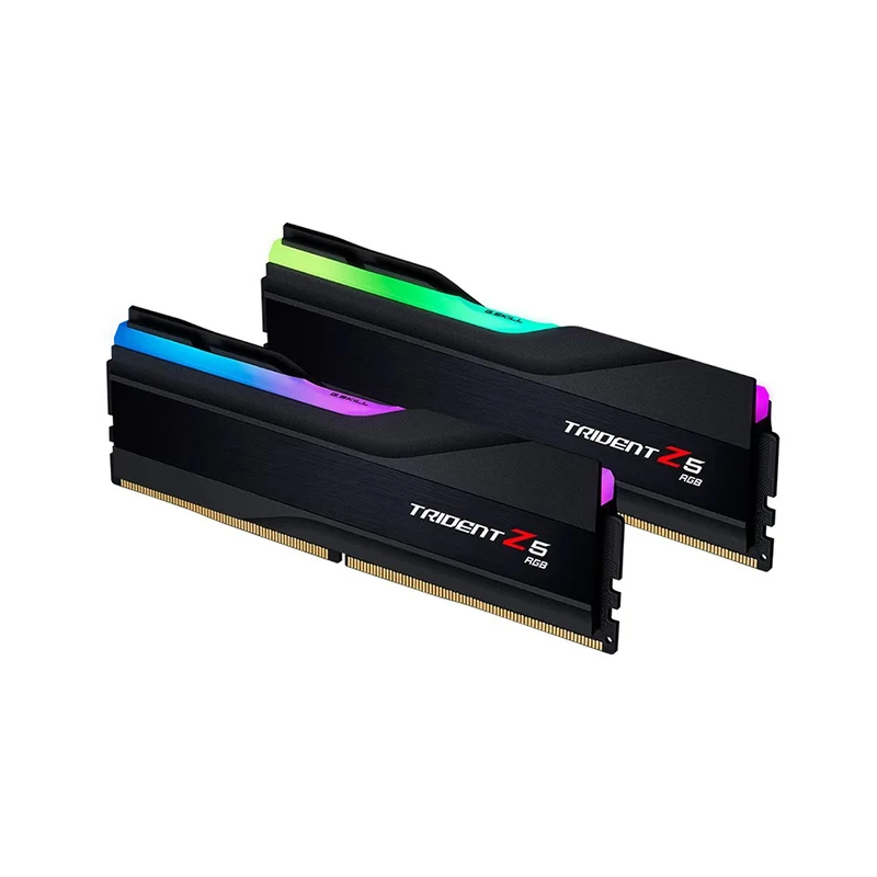G.Skill Trident Z5 RGB 32GB (2x16GB) DDR5 8000MT/s CL38-48-48-128 1.45V Intel Xmp Desktop Memory (F5-8000J3848H16GX2-TZ5RK)