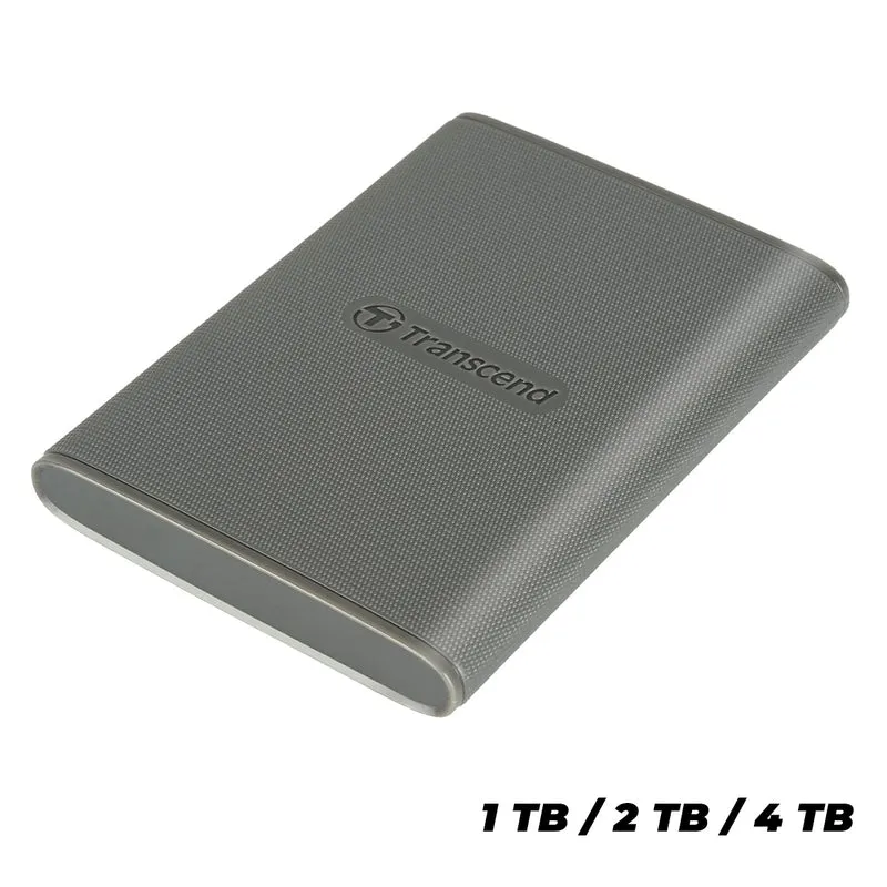 Transcend ESD360C USB 20Gbps Up to 2000MB/s Type-C Portable SSD (1TB , 2TB, 4TB)