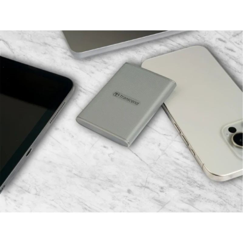 Transcend ESD360C USB 20Gbps Up to 2000MB/s Type-C Portable SSD (1TB , 2TB, 4TB)