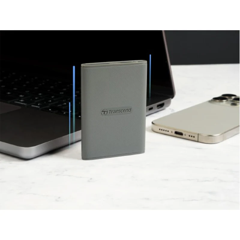 Transcend ESD360C USB 20Gbps Up to 2000MB/s Type-C Portable SSD (1TB , 2TB, 4TB)