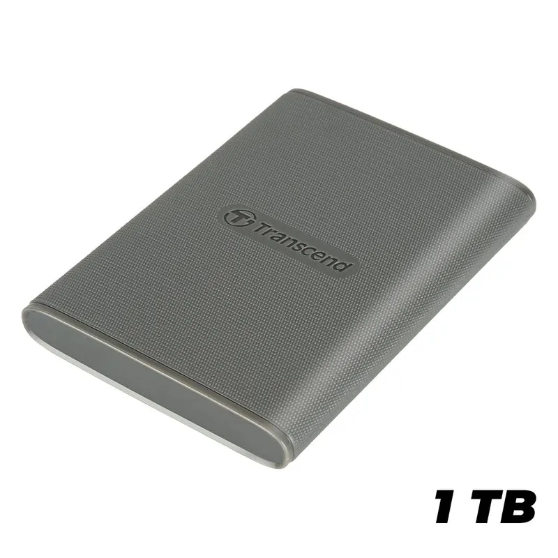 Transcend ESD360C USB 20Gbps Up to 2000MB/s Type-C Portable SSD (1TB , 2TB, 4TB)