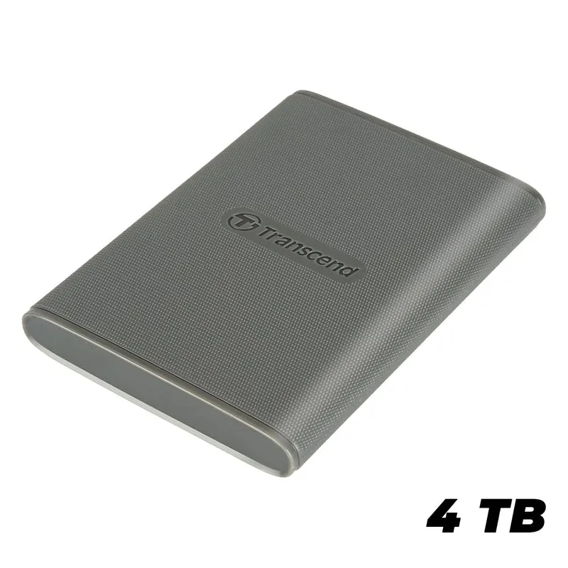 Transcend ESD360C USB 20Gbps Up to 2000MB/s Type-C Portable SSD (1TB , 2TB, 4TB)