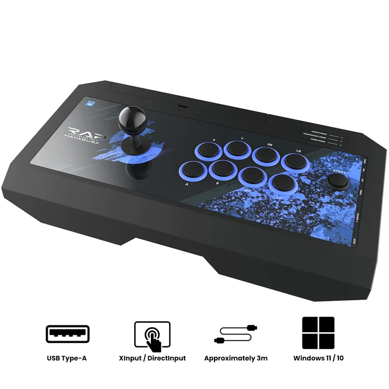Hori Real Arcade Pro. V Hayabusa For Windows PC (HPC-064A)