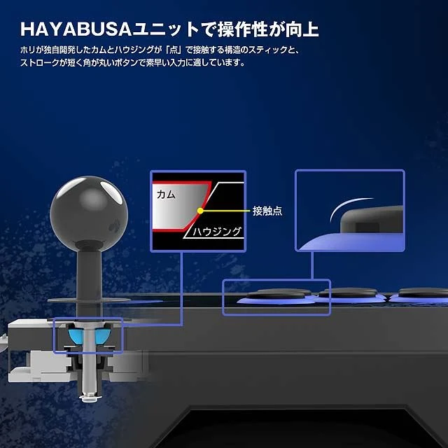Hori Real Arcade Pro. V Hayabusa For Windows PC (HPC-064A)