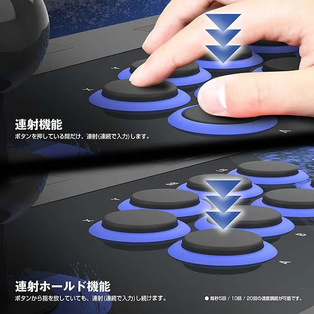 Hori Real Arcade Pro. V Hayabusa For Windows PC (HPC-064A)
