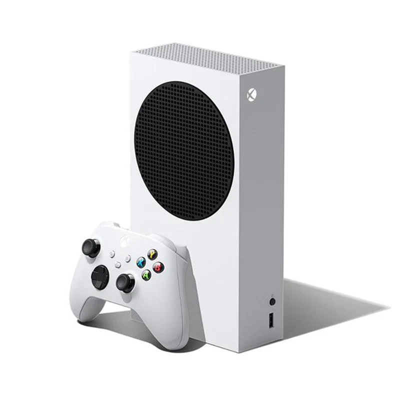 XBOX Series S 512GB SSD All-Digital Console (White)