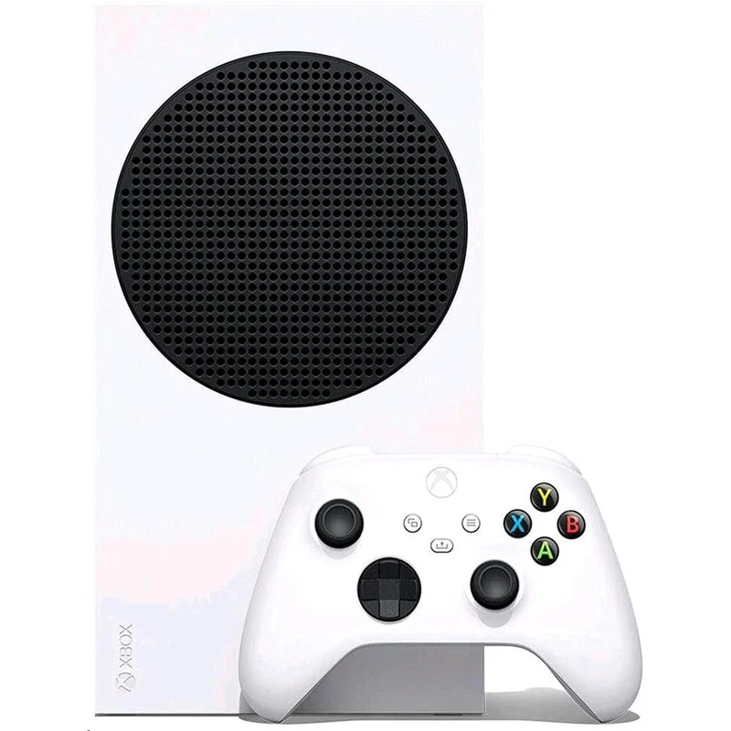 XBOX Series S 512GB SSD All-Digital Console (White)