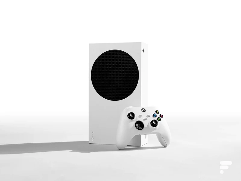 XBOX Series S 512GB SSD All-Digital Console (White)