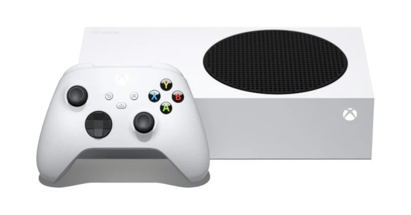 XBOX Series S 512GB SSD All-Digital Console (White)