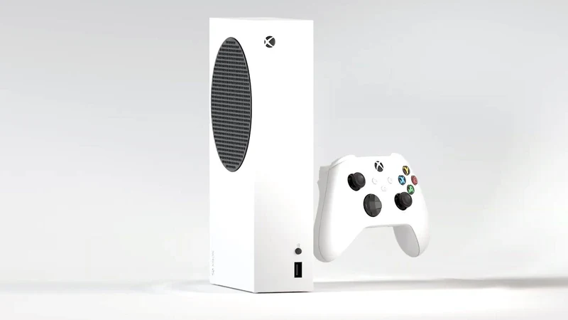 XBOX Series S 512GB SSD All-Digital Console (White)