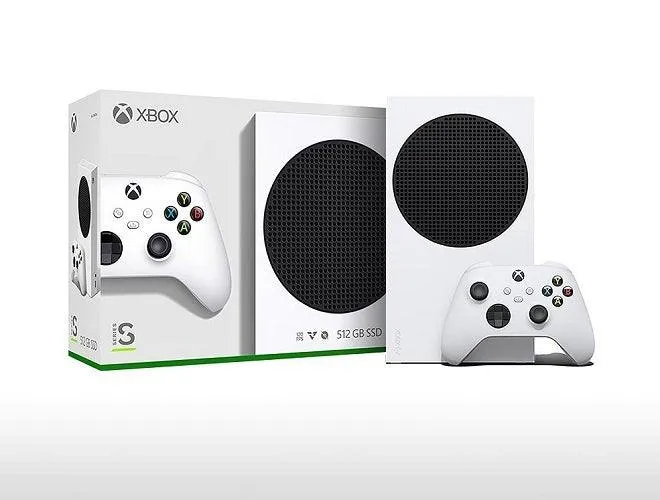 XBOX Series S 512GB SSD All-Digital Console (White)
