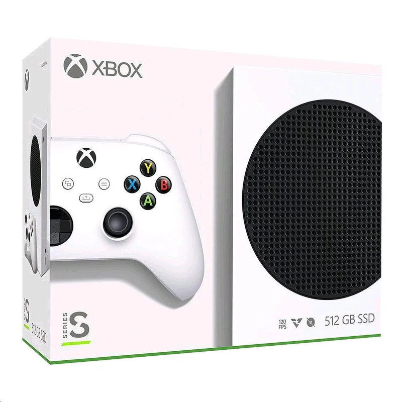 XBOX Series S 512GB SSD All-Digital Console (White)