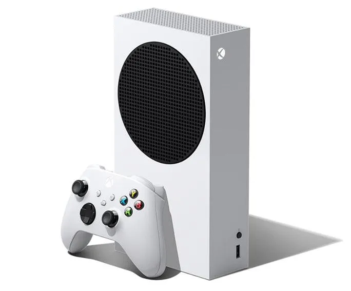 XBOX Series S 512GB SSD All-Digital Console (White)