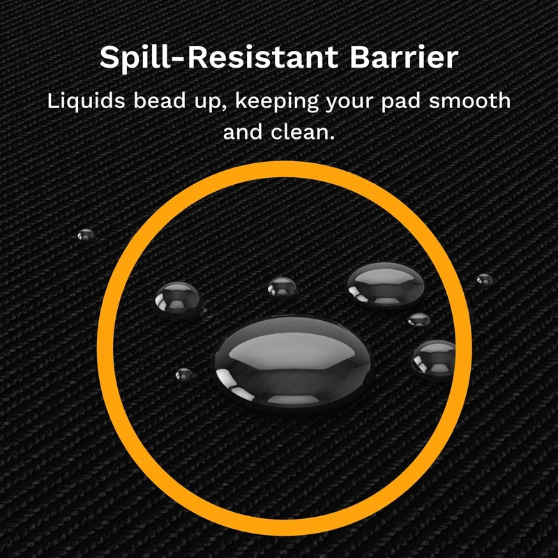 Glorious GMP 2 Stitchless Cloth Gaming Mousepad (Black) (Medium, Large Extended, XL, XL Extended, 3XL)