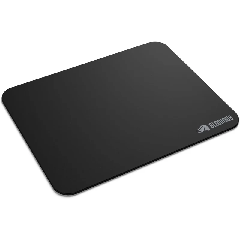 Glorious GMP 2 Stitchless Cloth Gaming Mousepad (Black) (Medium, Large Extended, XL, XL Extended, 3XL)
