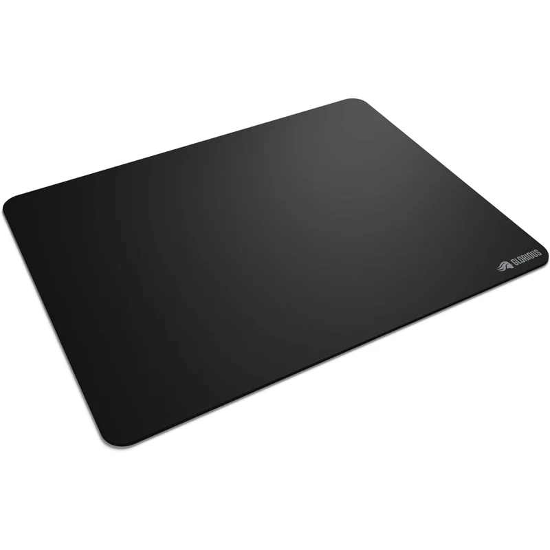 Glorious GMP 2 Stitchless Cloth Gaming Mousepad (Black) (Medium, Large Extended, XL, XL Extended, 3XL)
