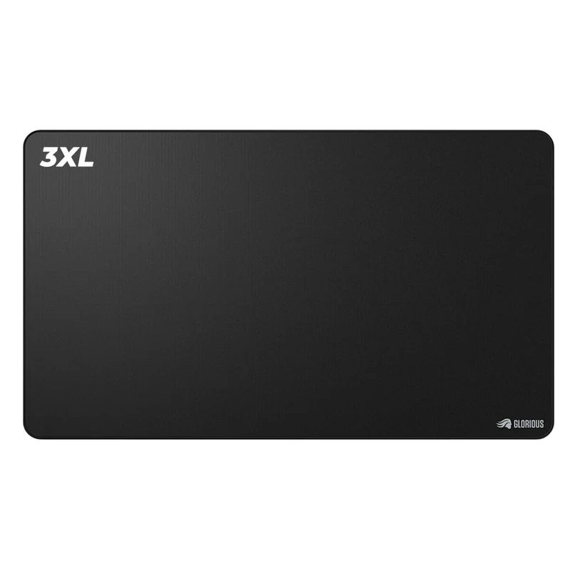 Glorious GMP 2 Stitched Cloth Gaming Mousepad (Black) (XL, XL Extended, 3XL, XL, XXL)