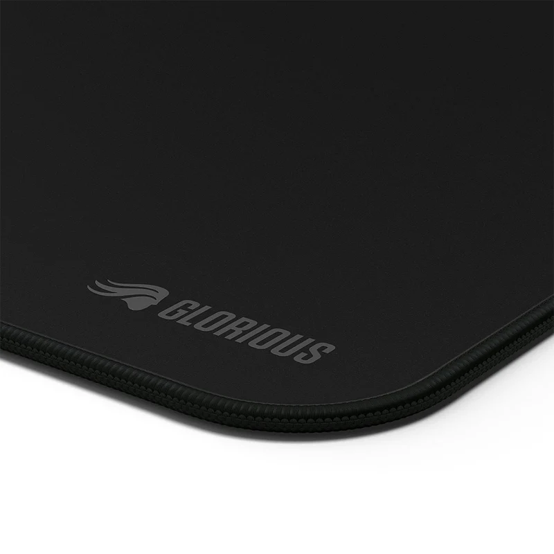 Glorious GMP 2 Stitched Cloth Gaming Mousepad (Black) (XL, XL Extended, 3XL, XL, XXL)