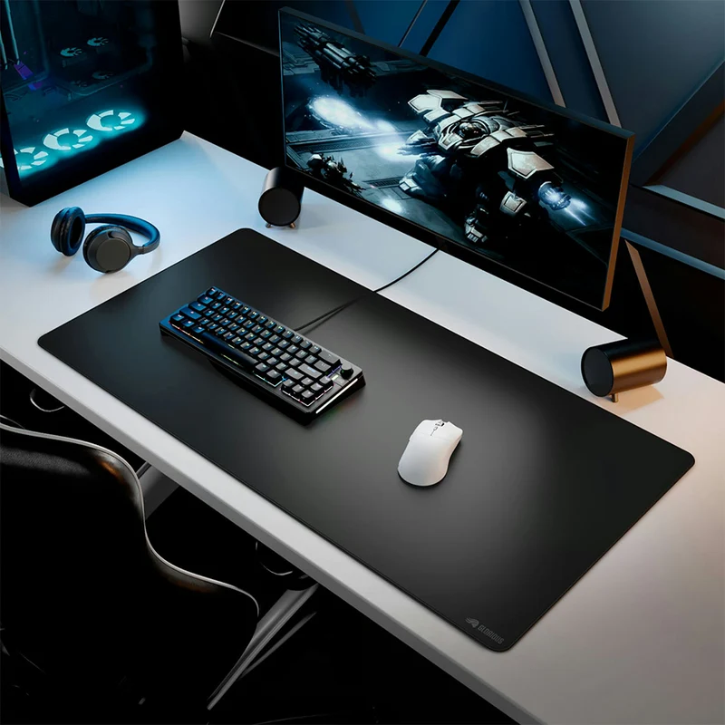 Glorious GMP 2 Stitched Cloth Gaming Mousepad (Black) (XL, XL Extended, 3XL, XL, XXL)
