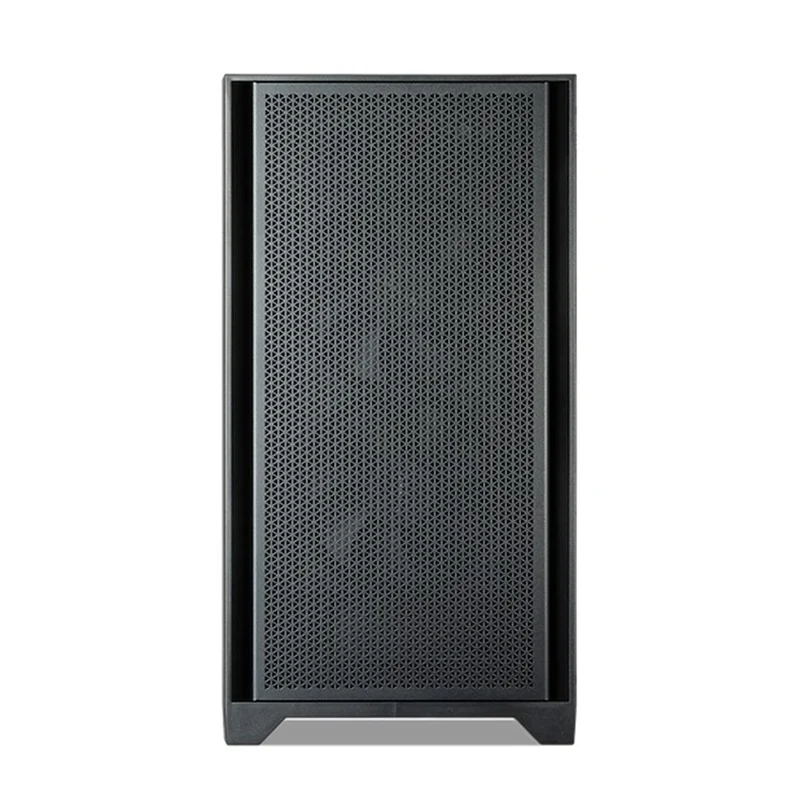 Tecware NEO M2 TG High Airflow Matx Case Tempered Glasse PC Case (Black, White)