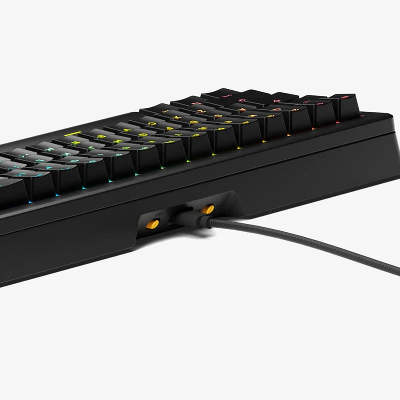 Glorious GMMK 3 HE 65% Prebuilt Hall Effect Wired Mechanical Gaming Keyboard (Black)