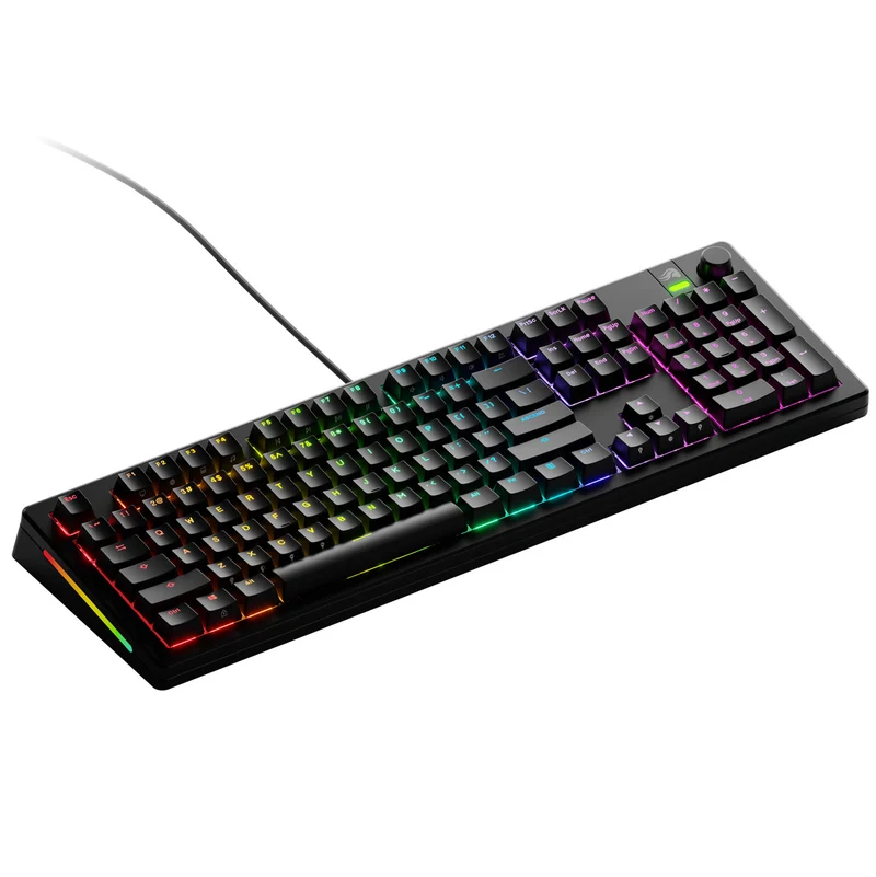 Glorious GMMK 3 100% Prebuilt Wired Mechanical Gaming Keyboard (Black, White)