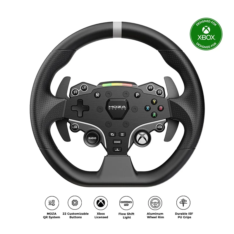 Moza Racing ESX Steering Wheel for PC & Xbox (RS052)