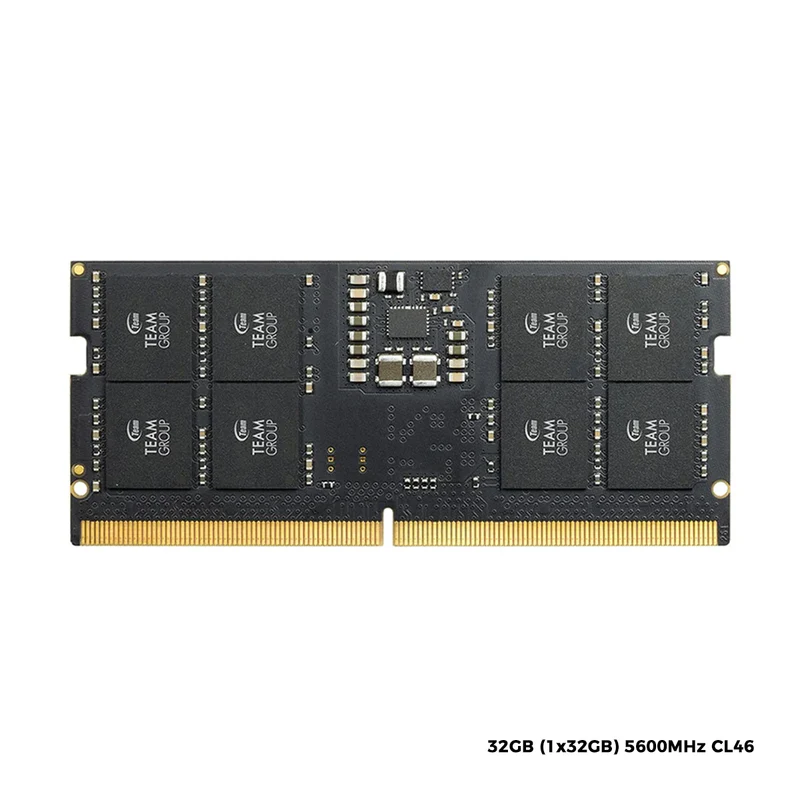 TeamGroup Elite DDR5 32GB (1x32GB) 5600MHz CL46 Laptop Memory (TED532G5600C46A-S01)