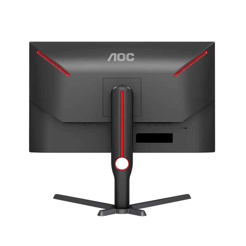 AOC Agon Q27G3XMN 27" QHD (2560x1440) 180Hz 1ms (GtG) AMD FreeSync Premium Pro Mini LED VA Gaming Monitor (Black/Red)