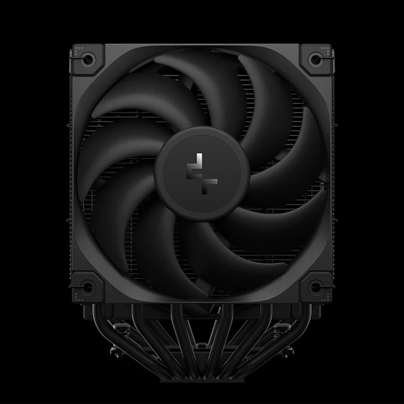 Deepcool AK620 Digital Pro Performance CPU Cooler With A Multi-line Display (Black) (R-AK620-BKAPMN-G)