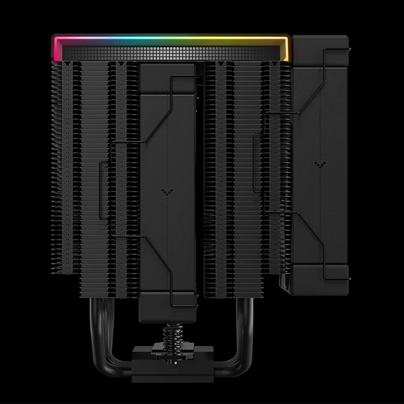 Deepcool AK620 Digital Pro Performance CPU Cooler With A Multi-line Display (Black) (R-AK620-BKAPMN-G)