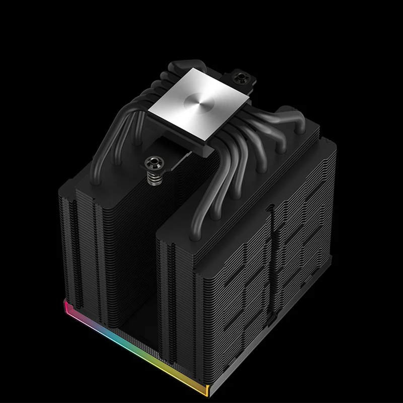 Deepcool AK620 Digital Pro Performance CPU Cooler With A Multi-line Display (Black) (R-AK620-BKAPMN-G)