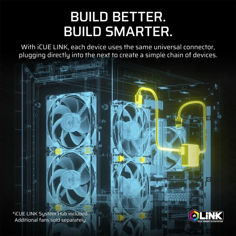 Corsair iCue Link Titan 360 LCD RX LCD AIO Extreme Performance 360MM RGB Liquid CPU Cooler (Black, White)