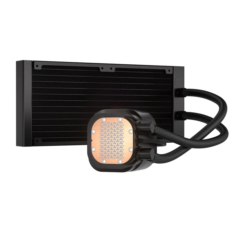 Corsair Nautilus 240 RS Performance 240MM RGB liquid CPU Cooler (Black, White)