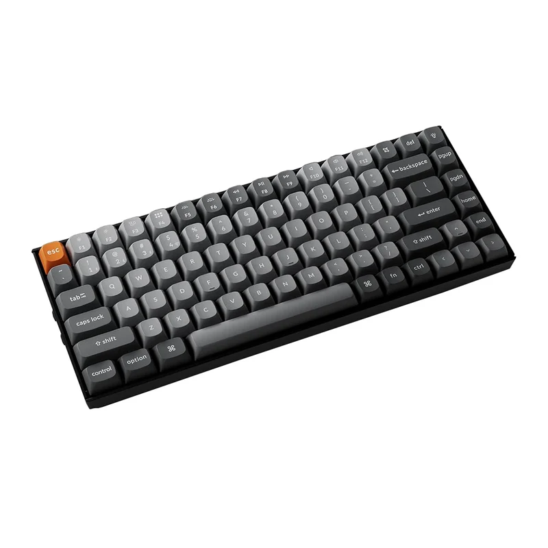 Keychron K2 Max QMK Fully Assembled Backlight Wireless Mechanical Keyboard (Super Red, Super Brown) (K2M-A1, K2M-A3)