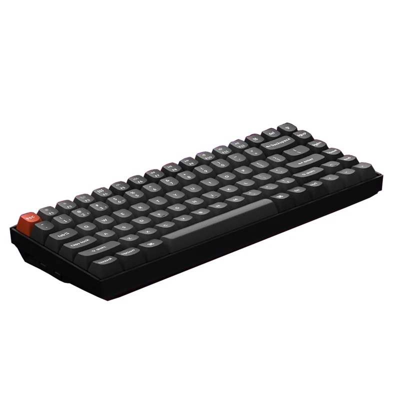 Keychron K2 Max QMK Fully Assembled Backlight Wireless Mechanical Keyboard (Super Red, Super Brown) (K2M-A1, K2M-A3)
