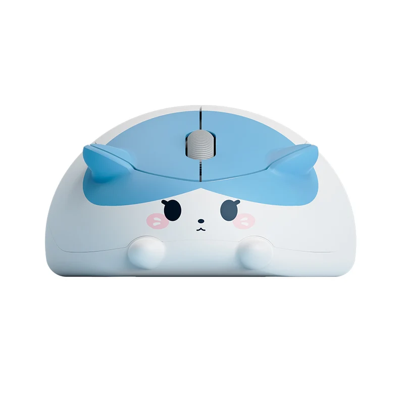 Akko Cat Theme Wireless Mouse (Blue and White Lan Bai, San Hua, Ragdoll Cat, Lucky Cat)