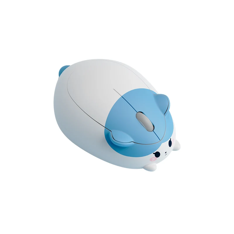 Akko Cat Theme Wireless Mouse (Blue and White Lan Bai, San Hua, Ragdoll Cat, Lucky Cat)