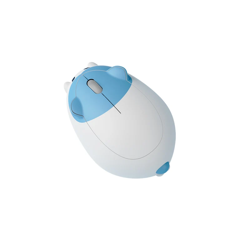 Akko Cat Theme Wireless Mouse (Blue and White Lan Bai, San Hua, Ragdoll Cat, Lucky Cat)
