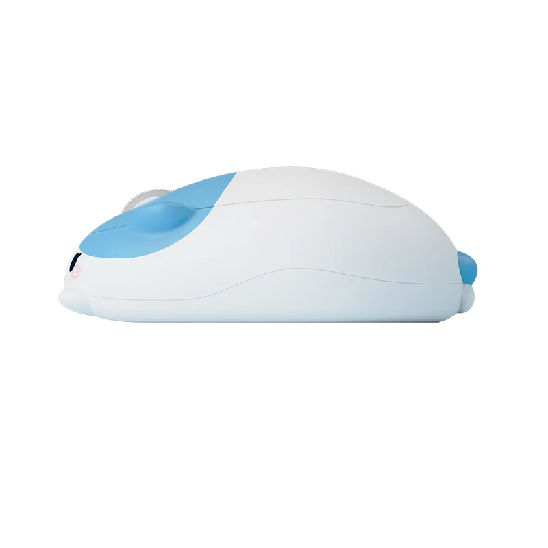Akko Cat Theme Wireless Mouse (Blue and White Lan Bai, San Hua, Ragdoll Cat, Lucky Cat)